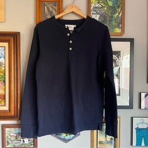 Thermal Navy Shirt